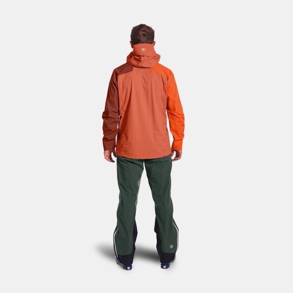 ORTOVOX 3L ORTLER JACKET M | Hardshell Jackets | ORTOVOX